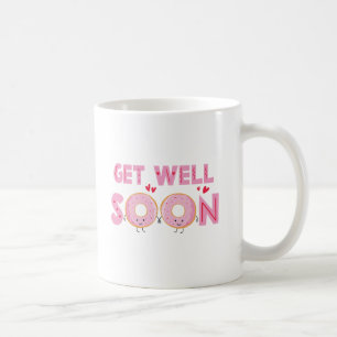 Süße Donut-Gute-Besserung  Kaffeetasse