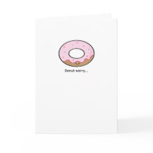 Süße Donut-Illustration | Kawaii-Essenskunst