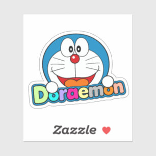 Süße Doraemon-Fanart Aufkleber