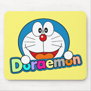 Süße Doraemon-Fanart Mousepad