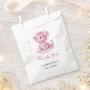 Süße Drachen-Baby-Party Geschenktütchen