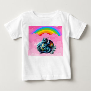 Süße Drachen Baby T-shirt