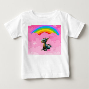 Süße Drachen Baby T-shirt