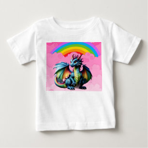 Süße Drachen Baby T-shirt