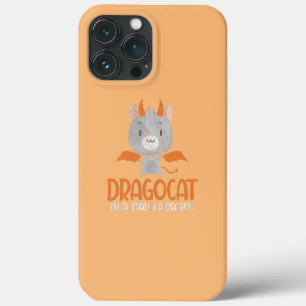 Süße Drachenkatze Dragocat Ich bin eigentlich ein Case-Mate iPhone Hülle