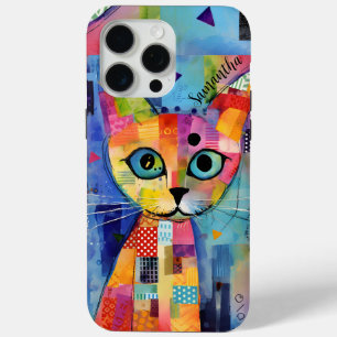 Süße dreifarbige Katze Personalisierte Case-Mate iPhone Hülle
