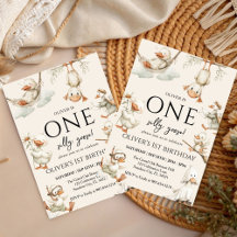 Süße Dummchen-Gans, Eine Dummchen-Gans zum 1. Gebu