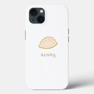 Süße Dumpling Hülle für iPhone iPhone 13 Hülle