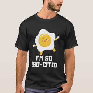 Süße Ei Kunst Für Männer Frauen Kinder Hühner Omel T-Shirt