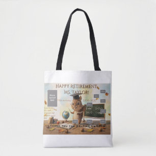 Süße Eichhörnchen-Lehrer-Rentner-Schultertasche 20