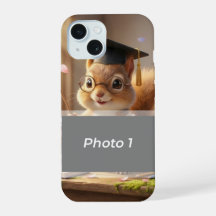 Süße Eichhörnchen-Lehrer-Würdigung-iPhone-Hülle