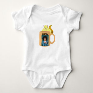Süße Eichhörnchen-Mode für Babys Baby Strampler