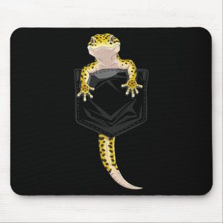 Süße Eidechse Reptil Leopard Gecko Poc Geschenke M Mousepad
