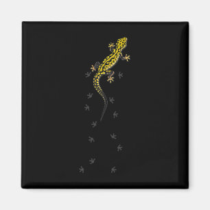 Süße Eidechsen-Reptilien-Leopard-Gecko-Geschenke F Magnet