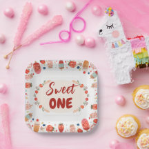 Süße Ein Geburtstag Erdbeere Donut Eiscreme 1.
