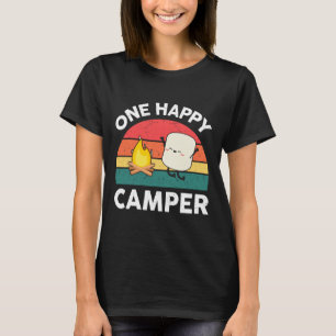 Süße Eine Glückliche Camper Kinder Kleinkind Mädch T-Shirt