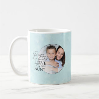 Süße einfache Geschenke für Tanten | Benutzerdefin Kaffeetasse