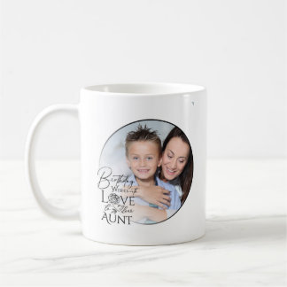 Süße einfache Geschenke für Tanten | Benutzerdefin Kaffeetasse