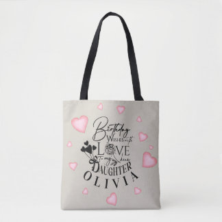 Süße einfache Geschenke für Töchter | Typografie