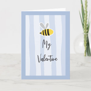 Süße einfache lustige sei mein Valentinstagskarte Feiertagskarte