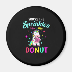 Süße Einhorn Streusel Für Dein Donut Erwachsene Ki Magnet