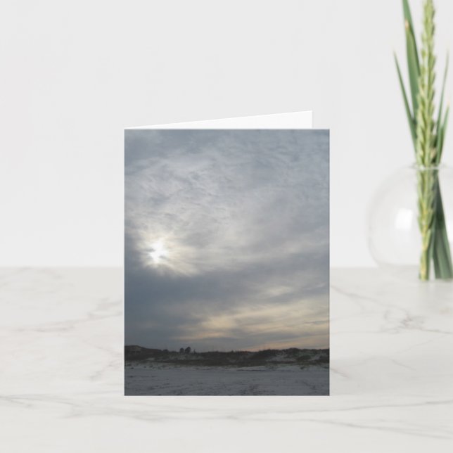 "Süße Einsamkeits-" - Anmerkungs-Karte Karte (Vorderseite)