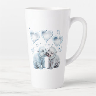 Süße Eisbären Milchtasse