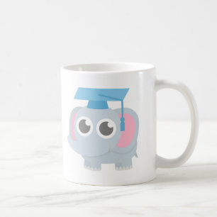 Süße Elefantenkinder Kindergarten-Abschluss Tasse