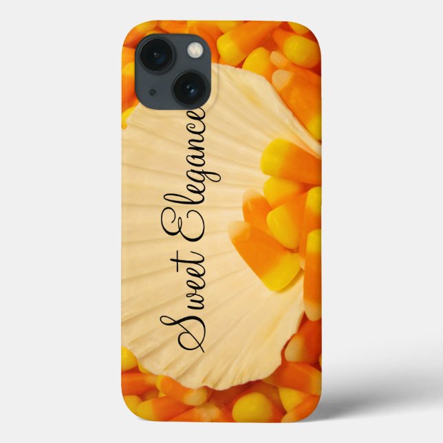 Süße Eleganz iPhone 6 Hüllen Candy Corn Shell (Rückseite)