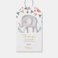 Süsse Elephant Baloons Pink Baby Dusche