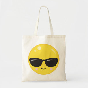 Süße Emojis Tragetasche