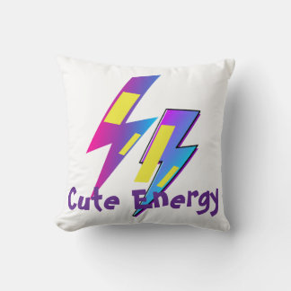 Süße Energie Blitz Kawaii Baby Bodysuit Kissen