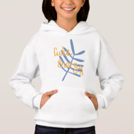 Süße Energie | Handgeschriebene Gestaltung Hoodie