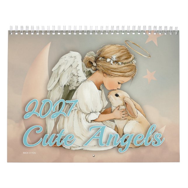 Süße Engel 2027 Kalender (Titelbild)
