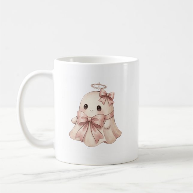 Süße Engel-Geist-Herbst-Tasse Kaffeetasse (Links)