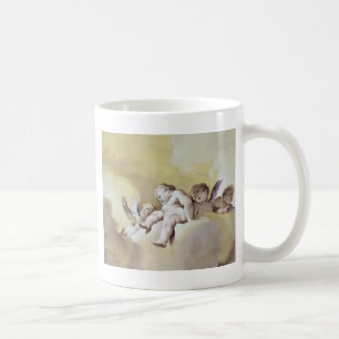 Süße Engel im Himmel Tasse