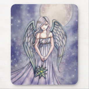 Süße Engel-Mauspad von Molly Harrison Mousepad
