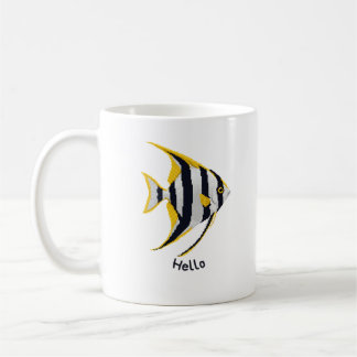 Süße Engelsfisch-Tasse Kaffeetasse