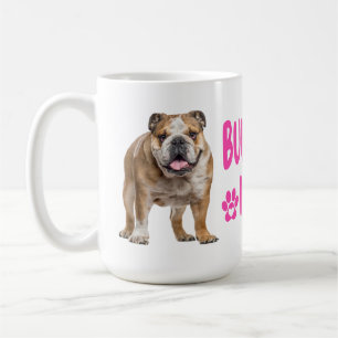 Süße English Bulldog Mom Geschenk Adorable Hunde L Kaffeetasse