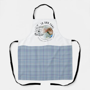 Süße Enkel-Foto-Geschenke Schürze