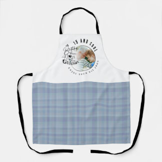 Süße Enkel-Foto-Geschenke Schürze