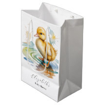 Süße Ente geschlechtsneutrale Babyparty
