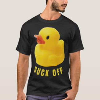 Süße Ente Gummi-Entenbaby-T Hundeliebhaber Tierkun T-Shirt