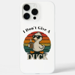 Süße Ente iPhone-Hülle – Enten-Design iPhone 16 Pro Max Hülle