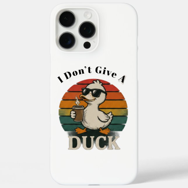 Süße Ente iPhone-Hülle – Enten-Design Case-Mate iPhone Hülle (Rückseite)