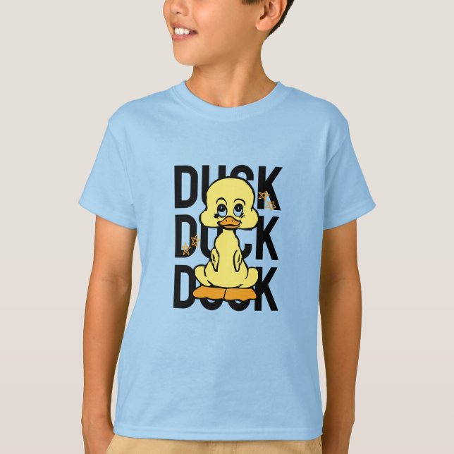 Süße Ente T-Shirt (Vorderseite)