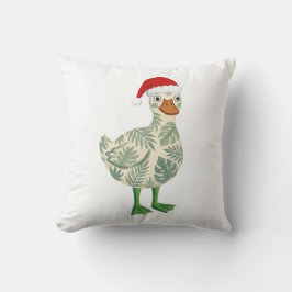 Süße Enten-Weihnachts-Wurfkissen Kissen