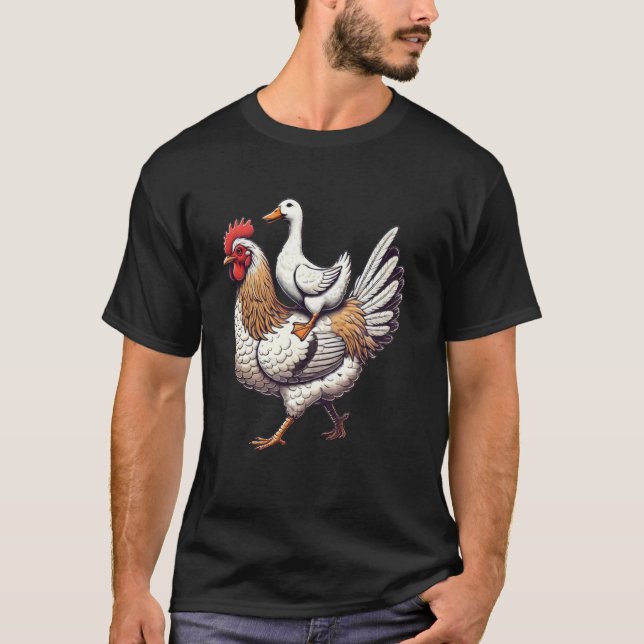 Süße Entenküken T-Shirt (Vorderseite)