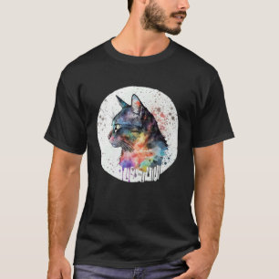 Süße entzückende einzigartige originelle Kunst Was T-Shirt