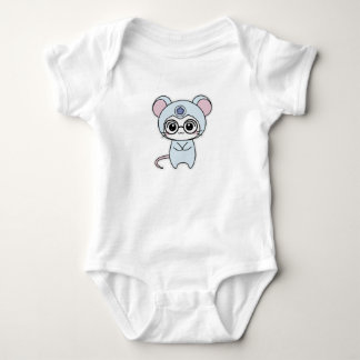 Süße entzückende kleine Maus Baby Strampler